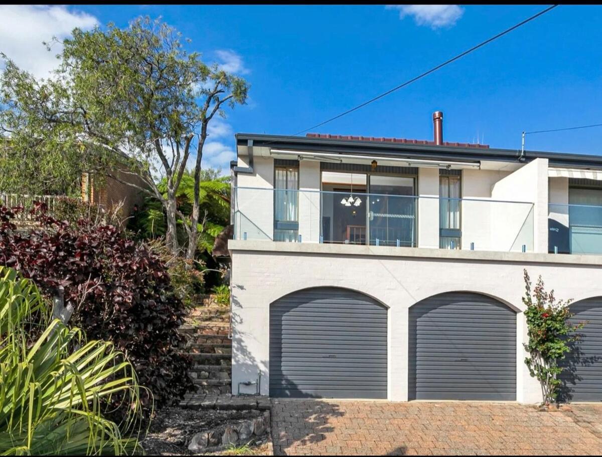 Ocean View Beach House Nelson Bay Exterior foto